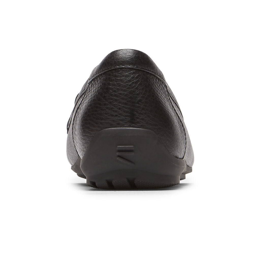 Rockport Loafers Dam Svarta - Total Motion Circle Driver - IMBTQ6721